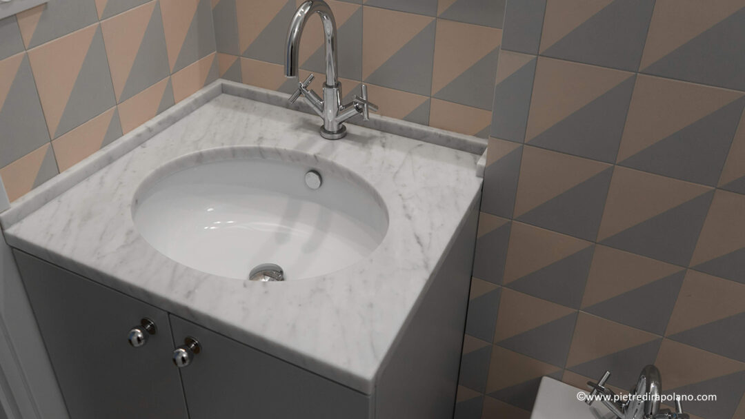 Pdr bianco di carrara