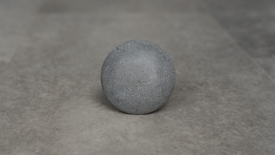 Basalt drain stopper top