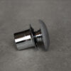 Basalt drain stopper side