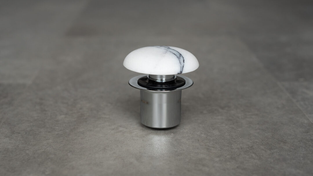 Ablaufgarnitur Lilac Front