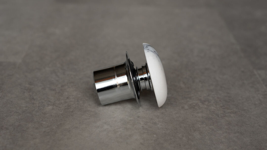 Ablaufgarnitur Lilac Seite