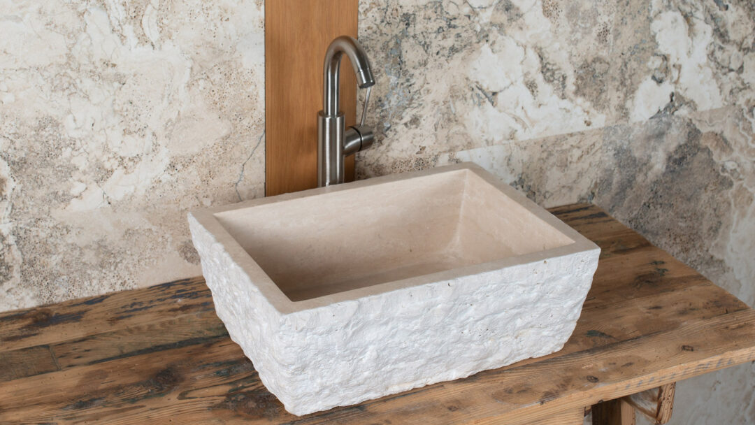 Pilozzo piccolo lavabo appoggio