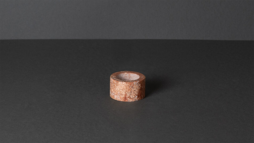 Portacandele corallo fronte x