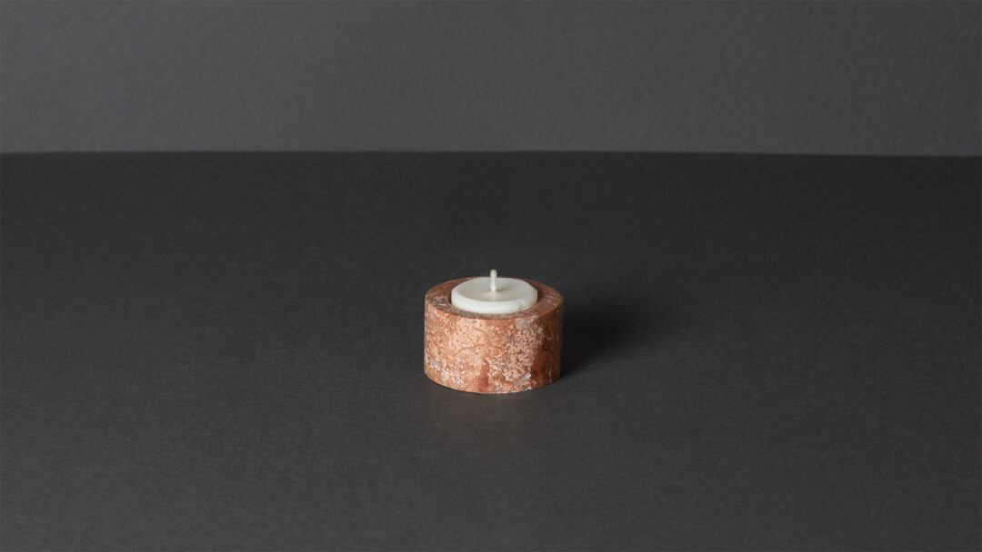 Portacandele corallo fronte x