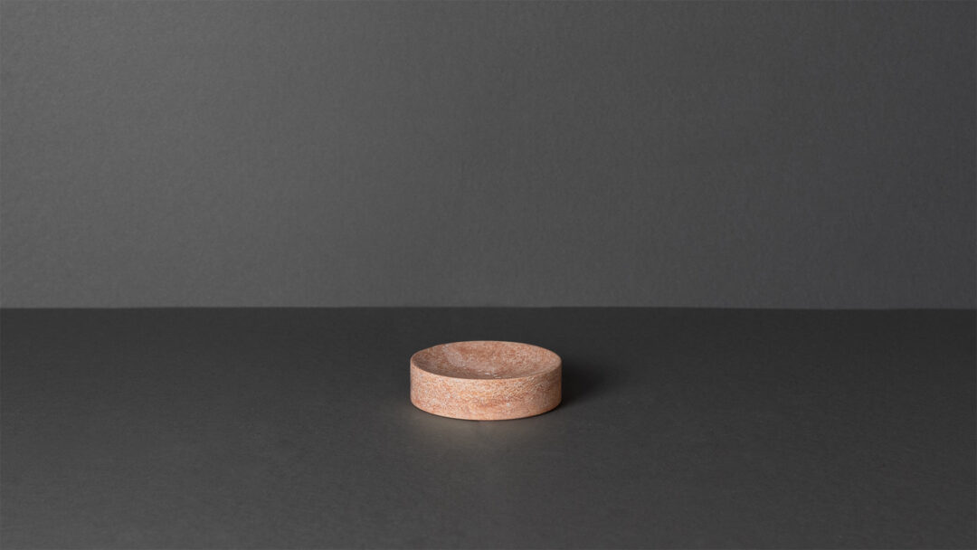 Portasaponetta corallo fronte x