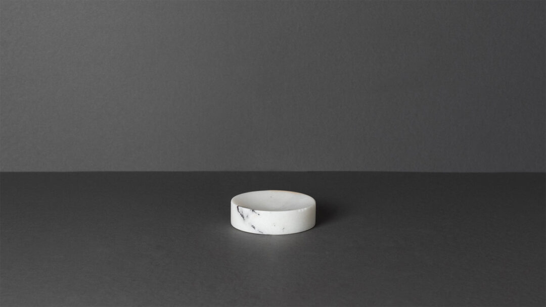 Portasaponetta lilac fronte x