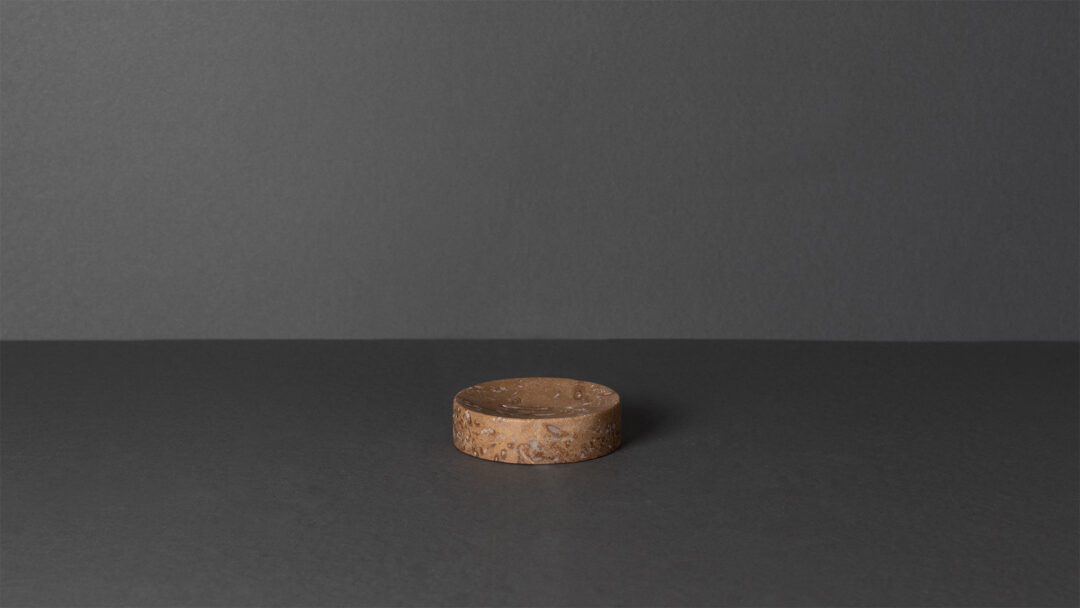 Portasaponetta noce fronte x