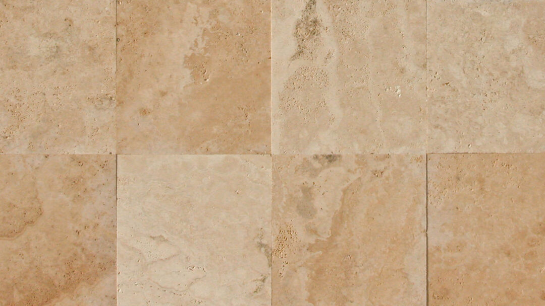 Mattonelle in travertino toscano Becagli Chiaro