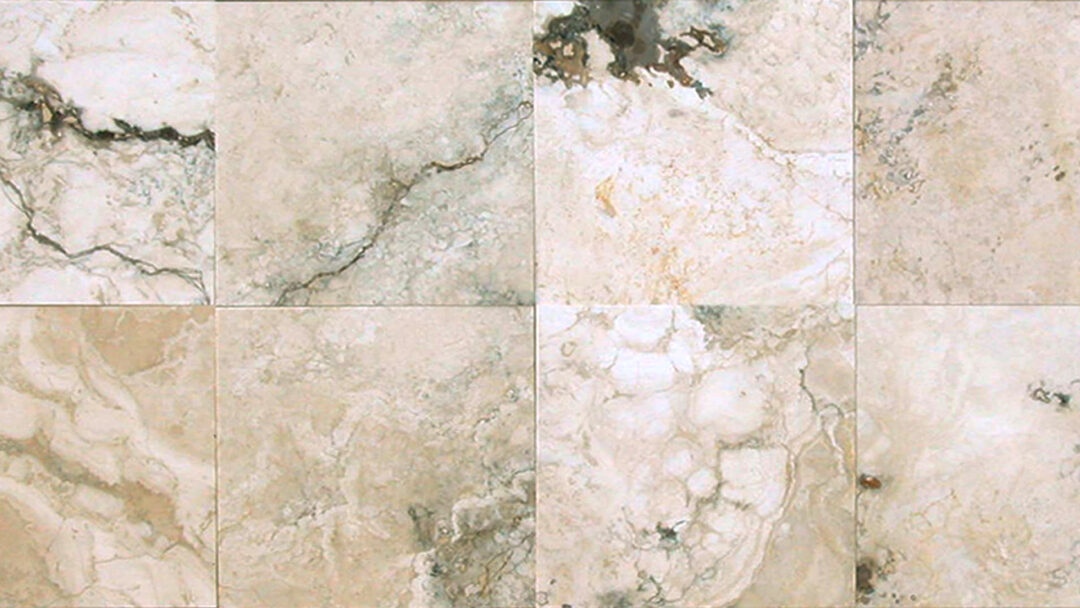 Pdr venato chiaro selezione di colore a fondo bianco con venature e nuvolature marcate