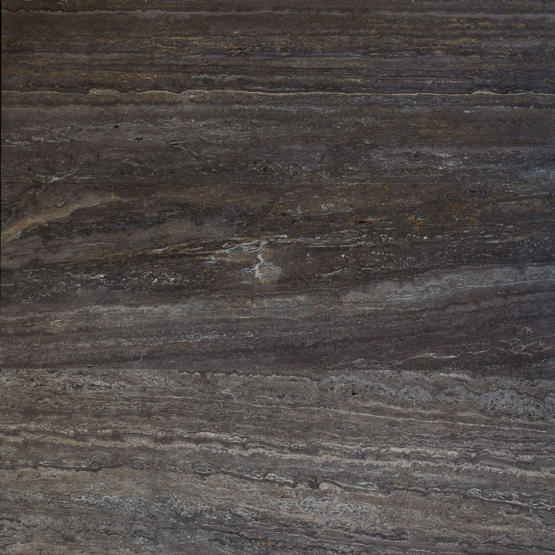 Travertino controfalda “Zebra Black”