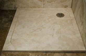 stone shower tray