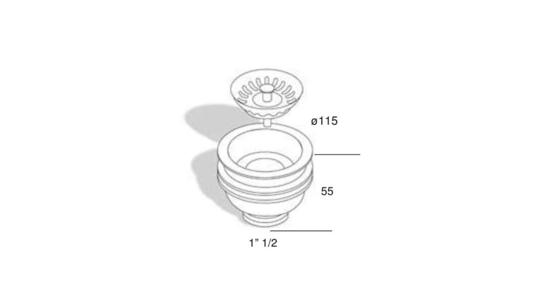 Piletta per lavello da cucina “basket”