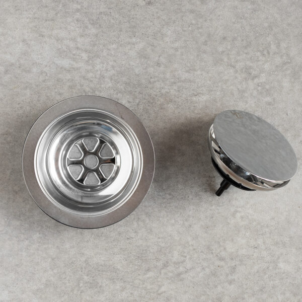 Kitchen sink strainer Up and Down