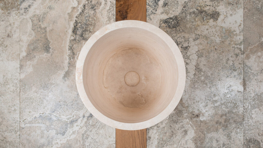 secchio vista dall'alto