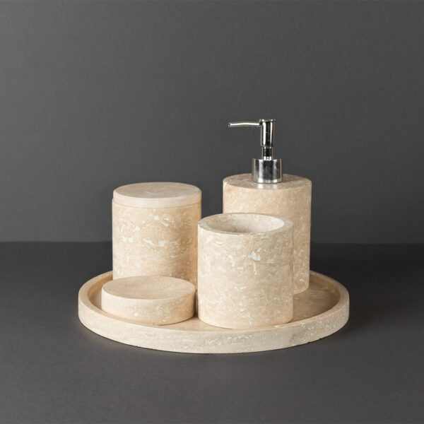 Set bagno in PDR067 light blend