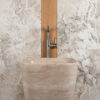 Trapezio stone sink