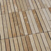 Mosaico in travertino Mini Planks HF Moderno