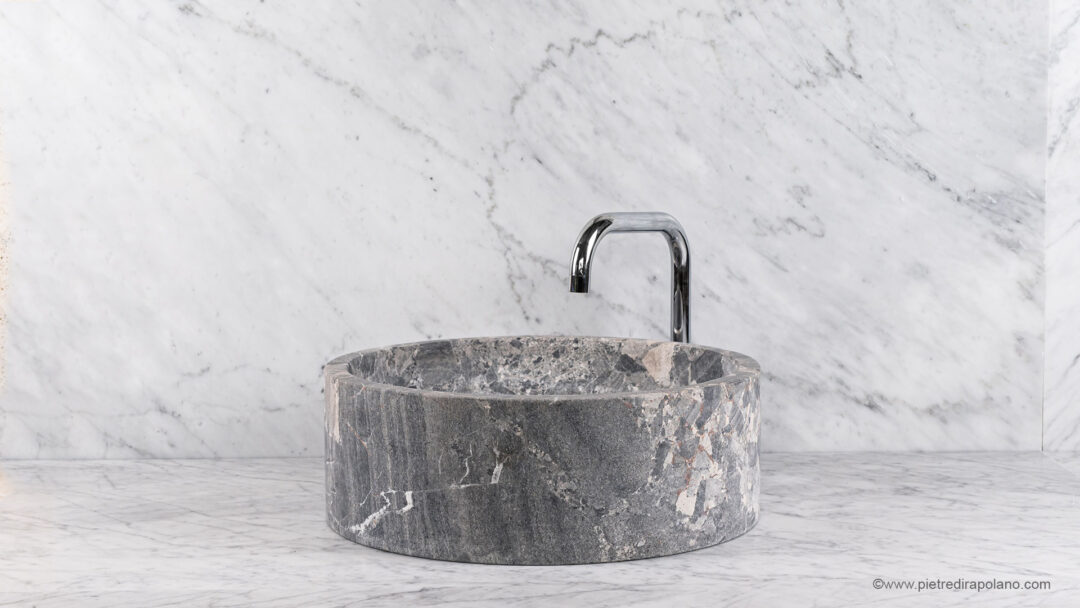 Tonda In Ceppo d'Oriente Aufsatzwaschbecken