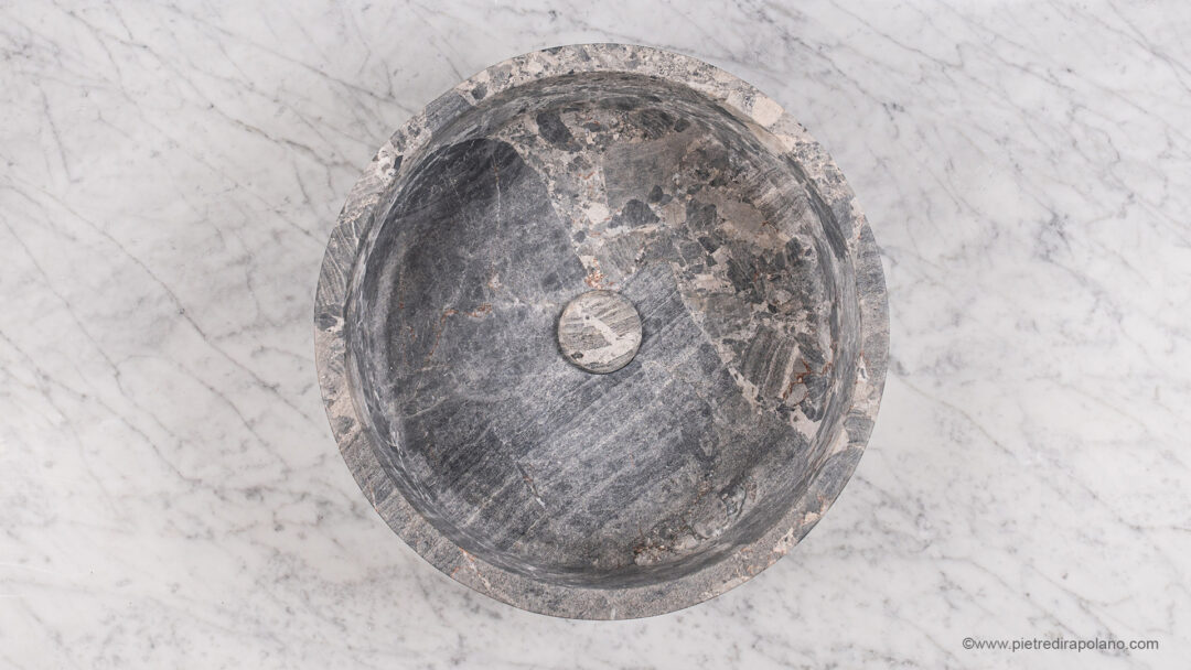 Tonda In Ceppo d'Oriente Aufsatzwaschbecken