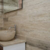 lavabo in travertino modello Fiano
