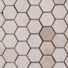 Beige marble hexagon 4.8