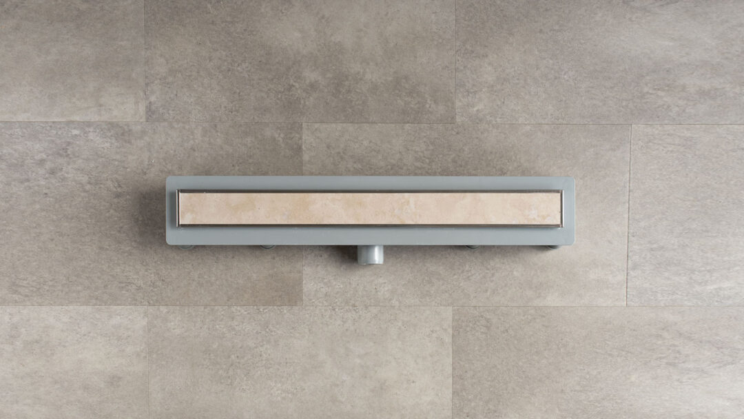 Canalina per doccia a pavimento