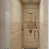 Light Zebra crosscut travertine