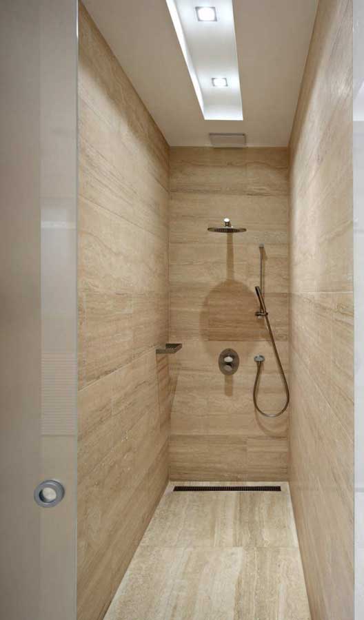 Light Zebra crosscut travertine