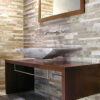 Mosaic bathroom furniture