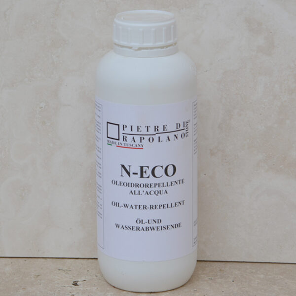 Trattamento oleoidrorepellente per travertino a base acqua
