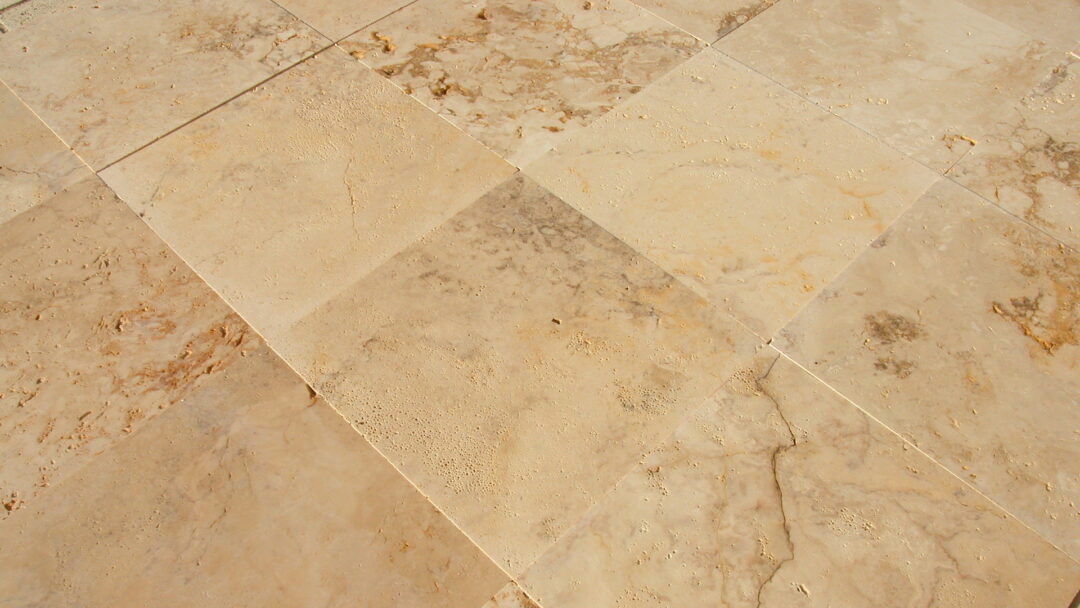 Italian yellow travertine