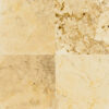 Yellow travertine for flooring and cladding