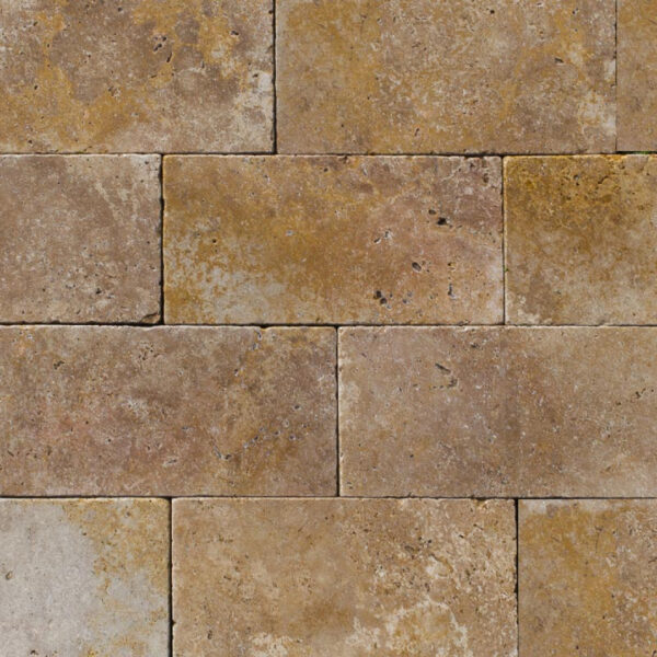 Selezione di travertino per uso esterno: Autunno (PDR029)