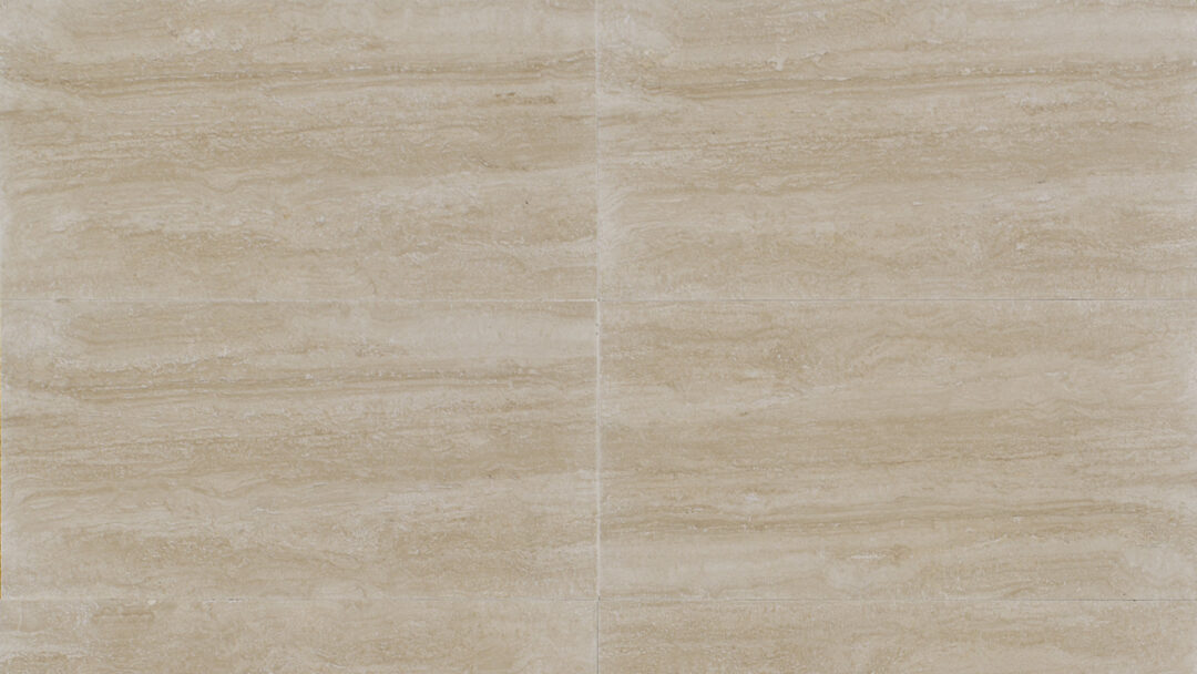 Light Zebra travertine tiles (PDR040)