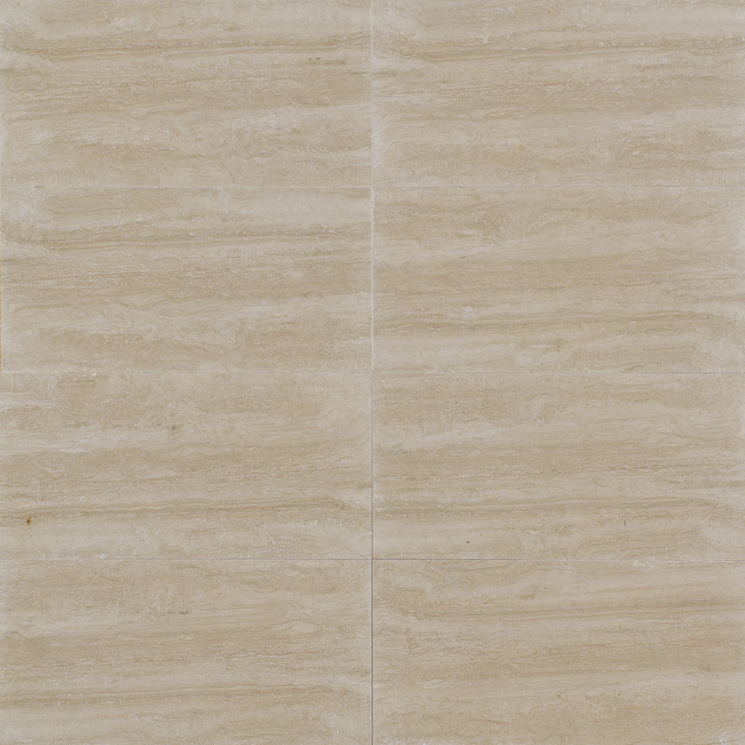 Light Zebra travertine tiles (PDR040)