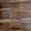 Selection of Dark Zebra cross-cut travertine (PDR042)