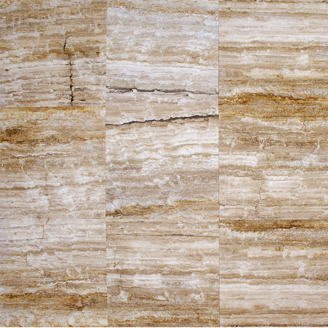 Travertino controfalda “Zebra Gold”