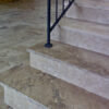 Light Earth travertine floor (PDR013)