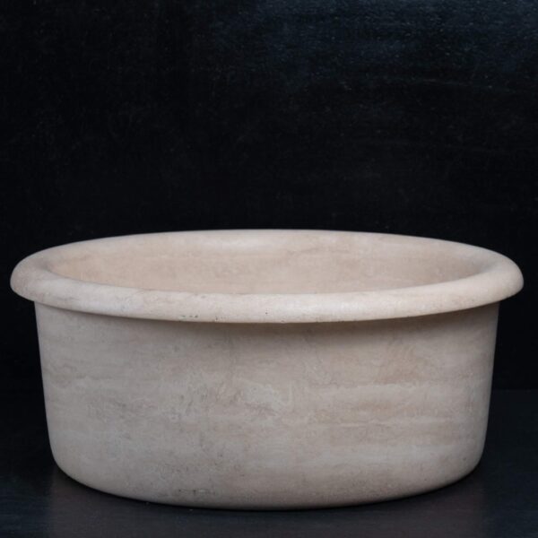 Stones of Rapolano Round Sink