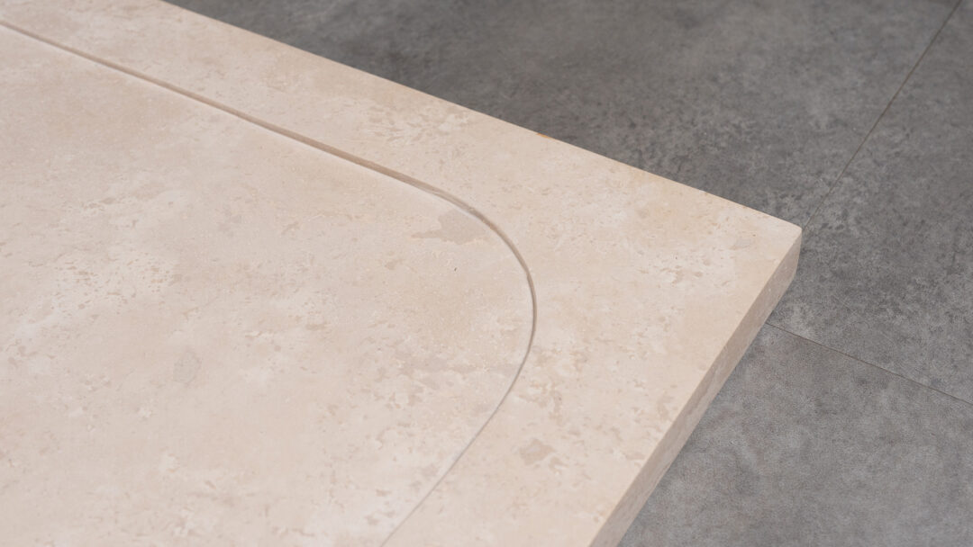 Tk travertine details thickness 3