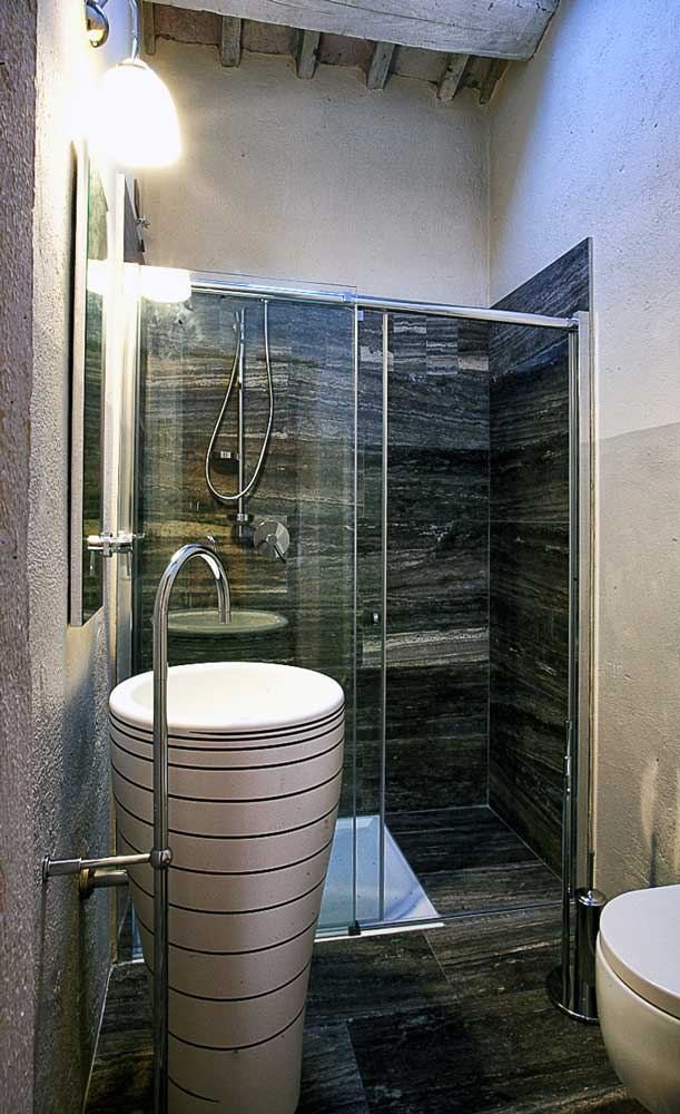 Zebra black travertine pdr