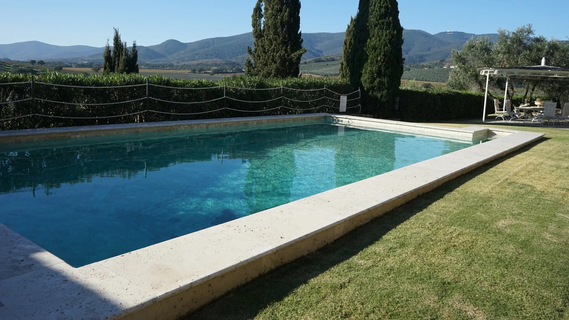 travertine pool edges pietre di rapolano