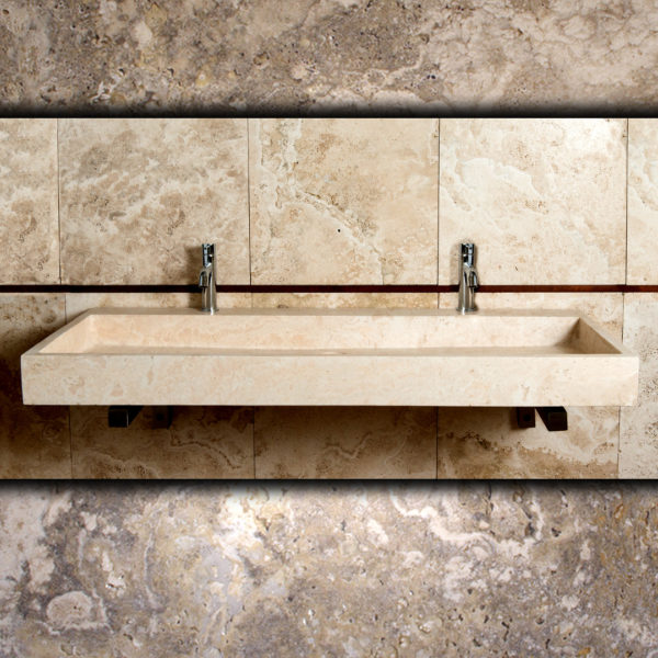 Breve rub wall-mounted