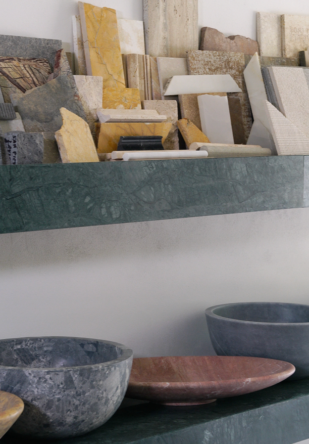 Pietre di Rapolano Roma