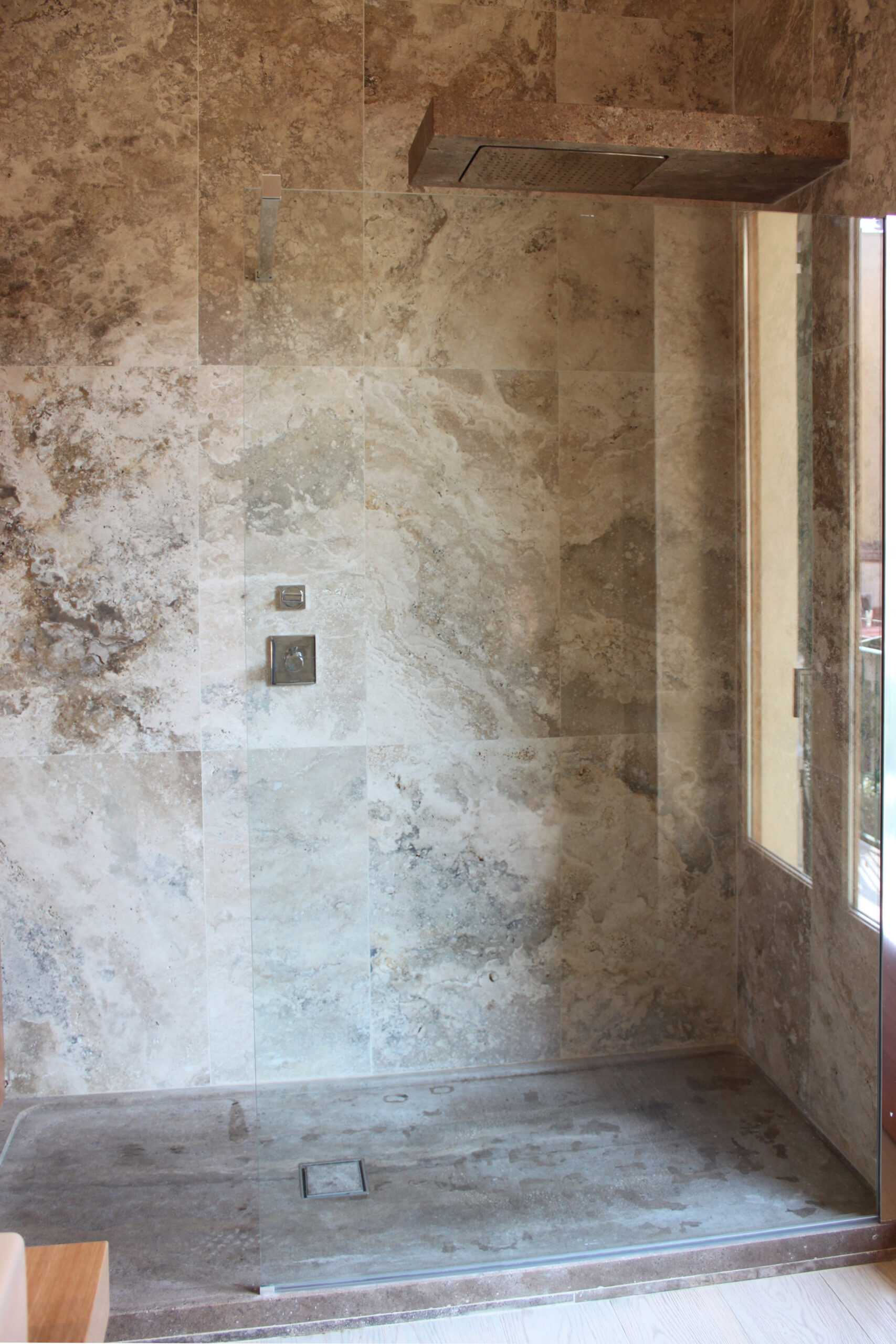 Travertine bathroom travertine bathroom