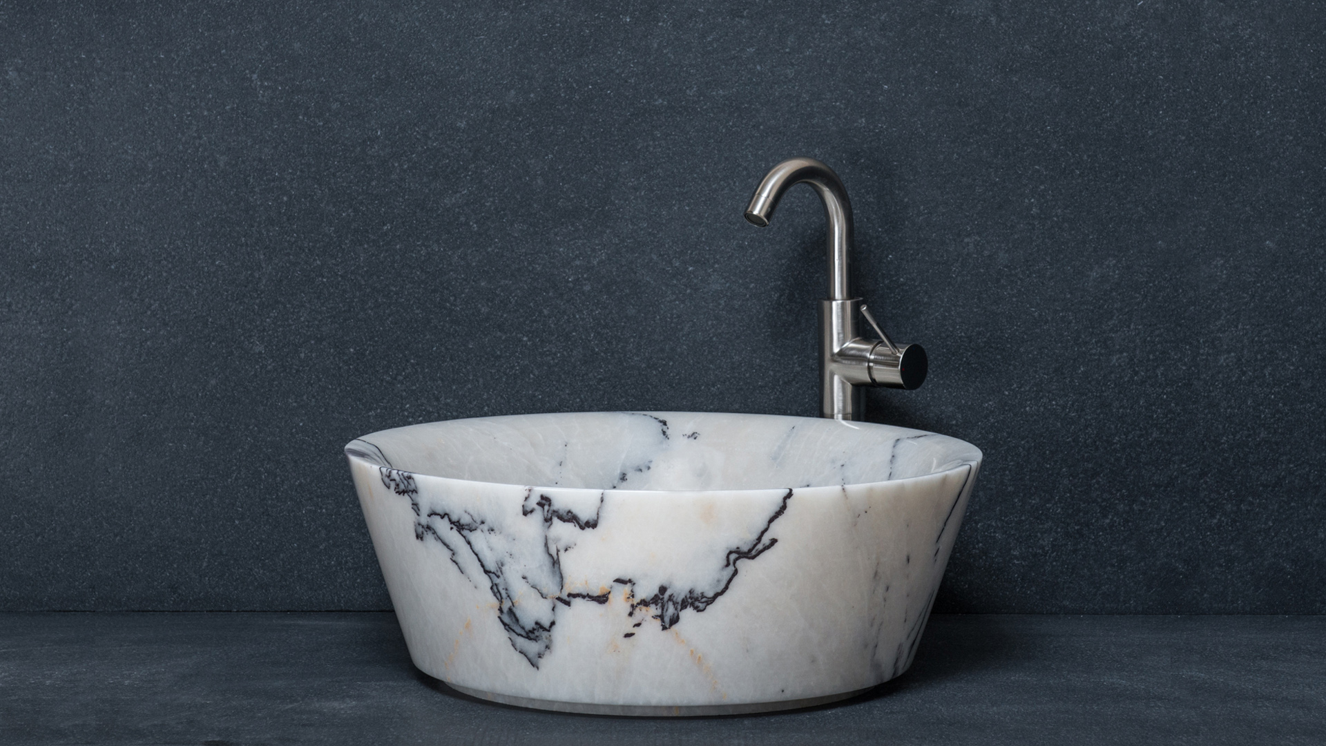 Marble sink