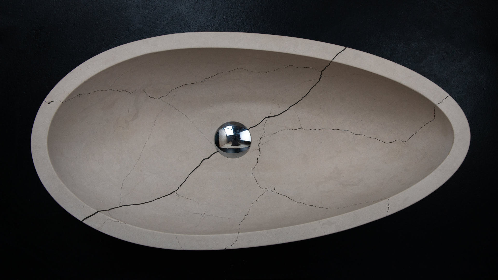 Eye tr zc basin in zecevo marble