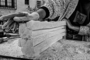 Sign sculpture competition of Pietre di Rapolano