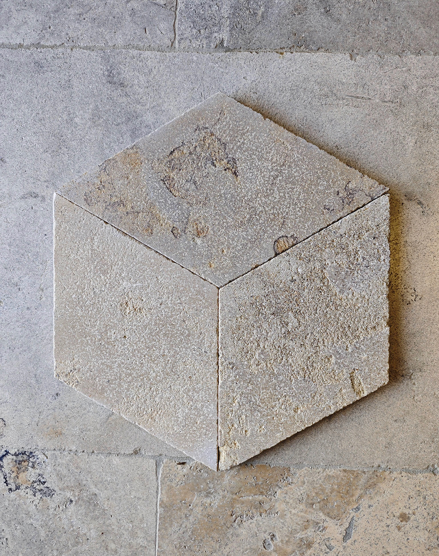 Top in calacatta - Travertino toscano