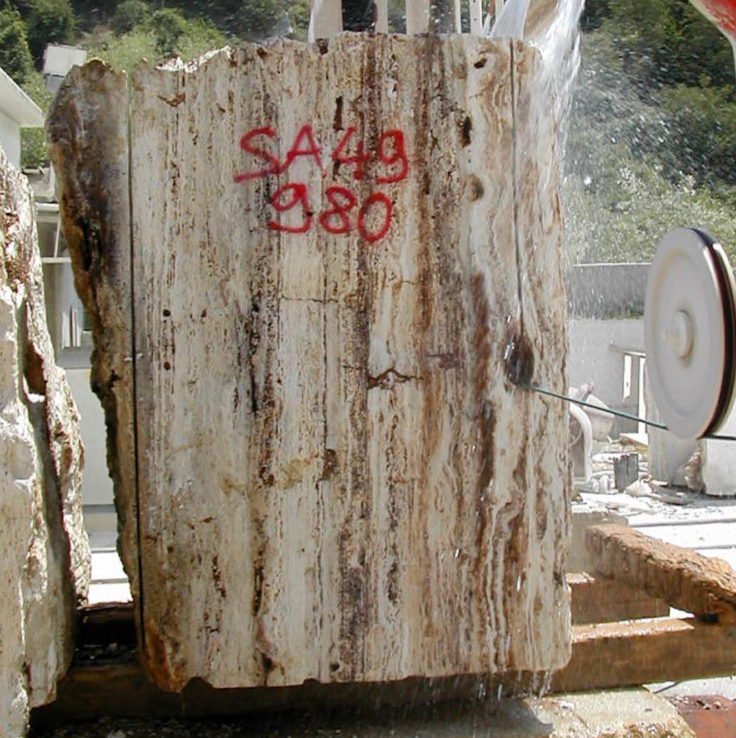 Rapolano stone block